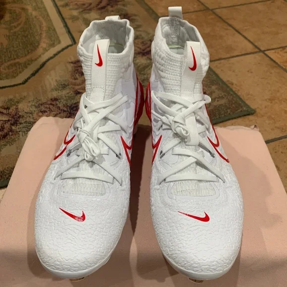 Nike Alpha Huarache NXT Men's Baseball Cleats - Picture 4 of 12